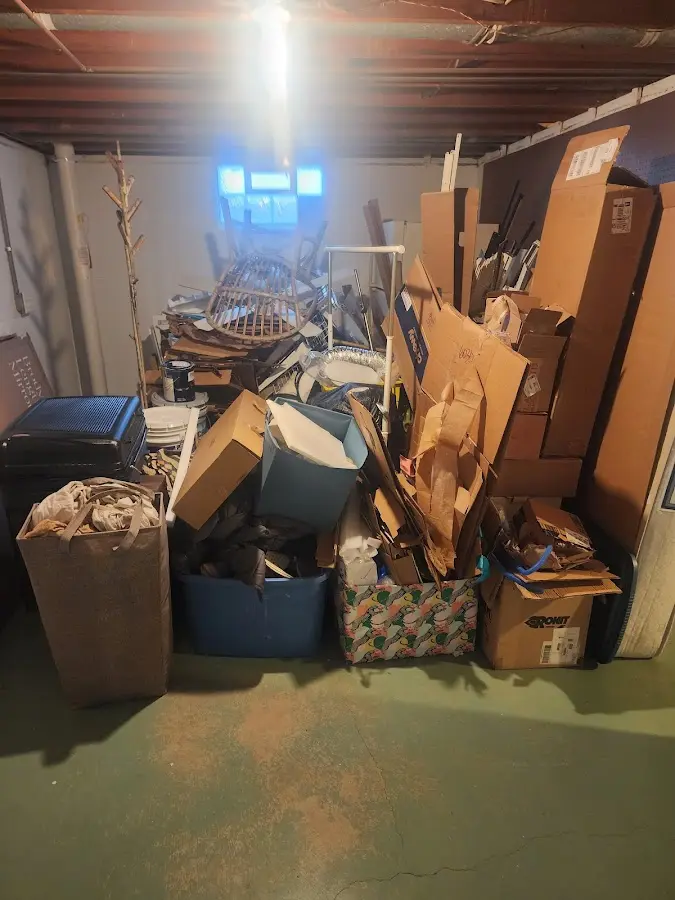 Roll-off dumpster container at job site for Construction Dumpster Rental in Washoe Valley